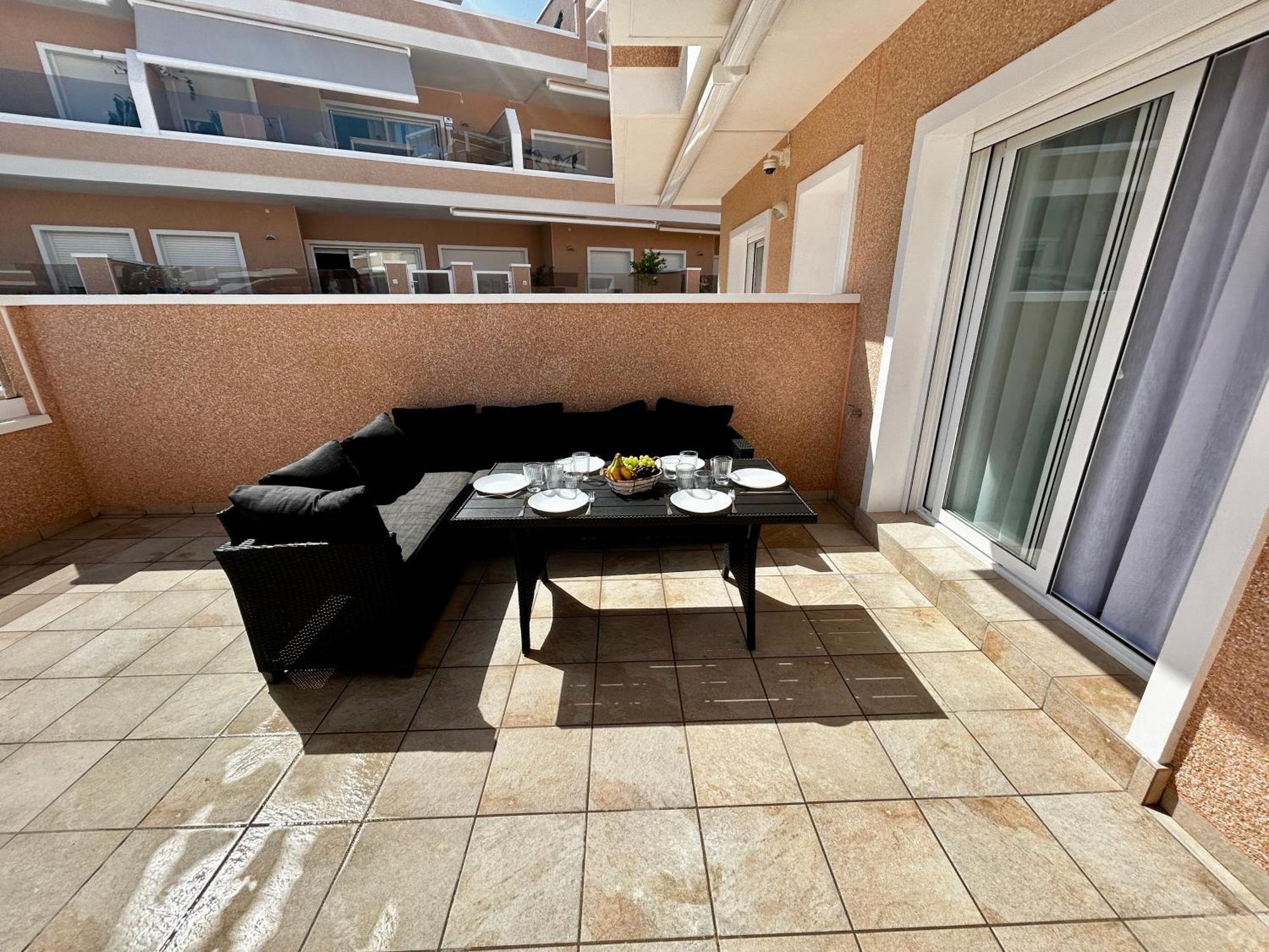 Tierra Del Pilar Apartamento Torre de la Horadada Exterior foto