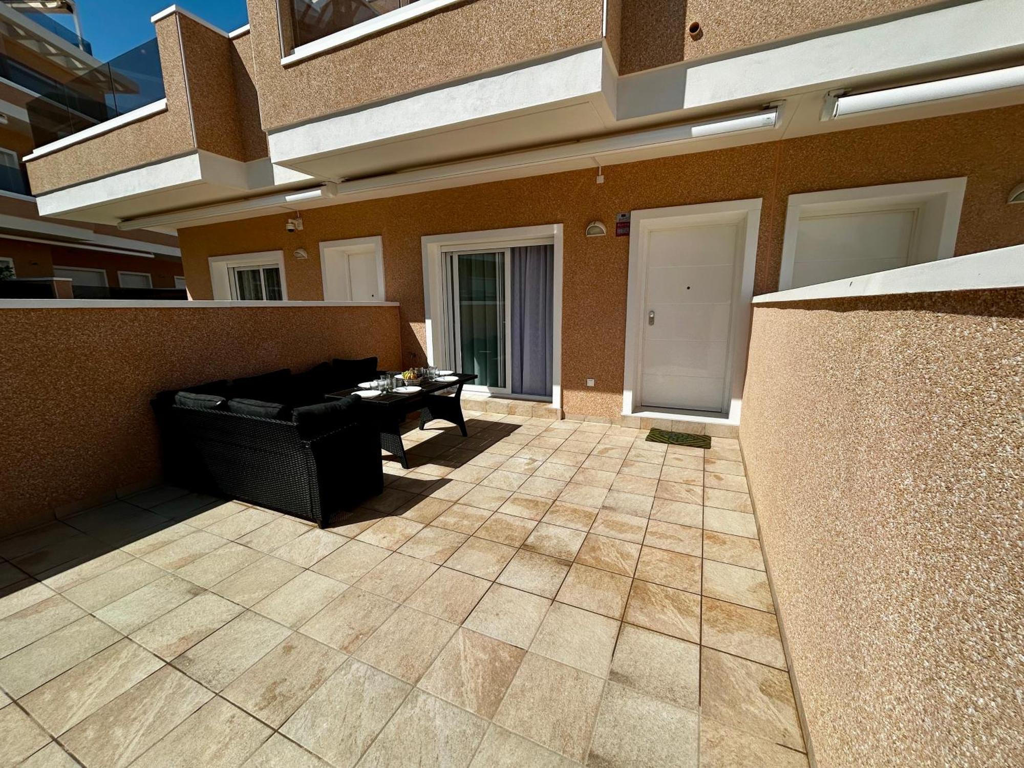 Tierra Del Pilar Apartamento Torre de la Horadada Exterior foto